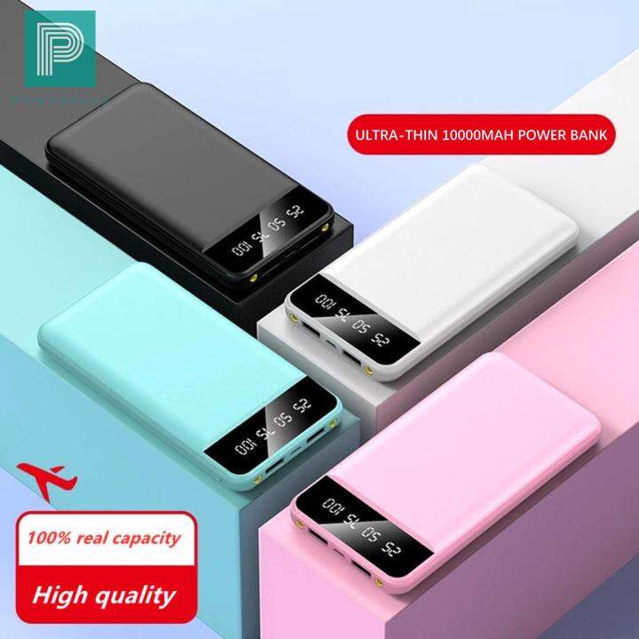 POWERPLUS 20000 mAh High-Capacity Ultra-Thin Super-Fast Charging Power ...