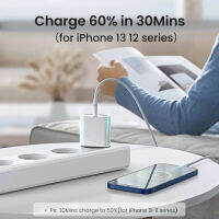 Original PD 20W Fast Charger สำหรับ Apple 14 13 12 11Pro Max Plus Mini XR XS X Charger USB Type C สายชาร์จอุปกรณ์เสริม