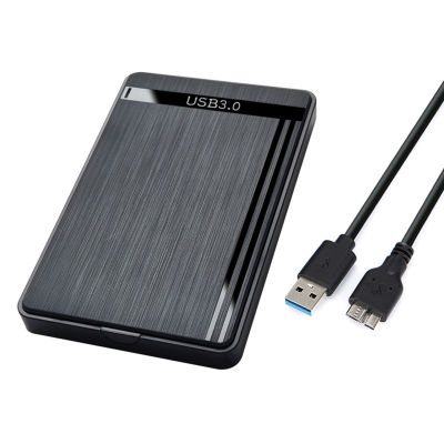 ที่เก็บข้อมูลขนาดใหญ่ฮาร์ดไดรฟ์ Enclosure Universal ความเร็วสูงประสิทธิภาพสูงใช้พลังงานต่ำการจัดเก็บข้อมูลประหยัดพลังงาน5Gbps 2.5นิ้ว SATA To USB 3.0 External HDD Enclosure เคส SSD สำหรับเดสก์ท็อป HDD Enclosure ต่ำ