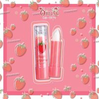 ลิปมันเปลี่ยนสี OBUSE MAGIC DELICIOUS LIPBALM STRAWBERRY( 1แท่ง )