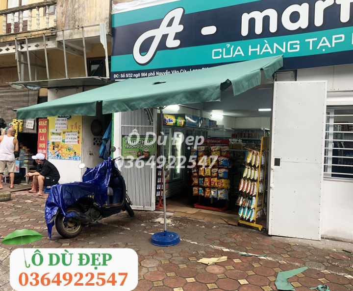 Bạn đang tìm kiếm một chiếc ô dù cao cấp để phục vụ cho công việc, hay để trang trí cho sân vườn của mình? Chúng tôi xin giới thiệu các dòng sản phẩm ô dù chất lượng, thiết kế đa dạng với nhiều kiểu dáng, có khả năng đáp ứng nhu cầu của khách hàng khó tính nhất.