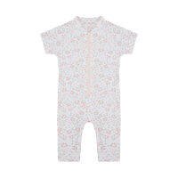 ชุดว่ายน้ำเด็กผู้หญิง Mothercare floral sunsafe suit YA159