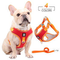 Dog Harness No Pull Breathable Reflective Harness Vest For Small Large Dog Outdoor Running Dogs Training Accessories