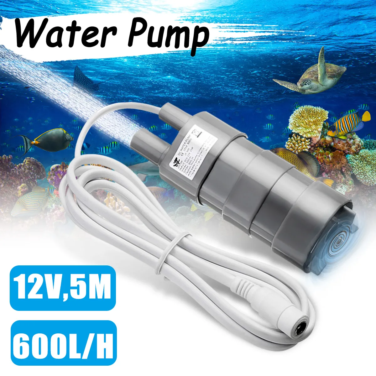 water pump motor for fish tank