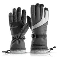 【LZ】∈⊕☏  Novo masculino feminino luvas de esqui inverno ao ar livre quente à prova de vento à prova dwindproof água esqui snowboard luvas tela de toque ajustável ciclismo