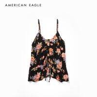 American Eagle Drawstring Tank Top เสื้อกล้าม ผู้หญิง (EWSB 035-2525-001)