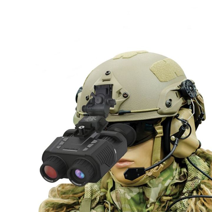 4k-กล้องส่องทางไกลทหารการมองเห็นได้ในเวลากลางคืนหมวกกันน็อค-nv8000แว่นตาการมองเห็นได้ในเวลากลางคืนดิจิตอลยุทธวิธีอุปกรณ์ตั้งแคมป์ล่าสัตว์