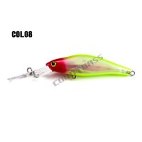 65มม. 7.3G Hard Lures เหยื่อตกปลา Sinnking Minnow Wobblers Plug น้ำจืด Shad Fish Lure