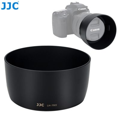 JJC หมวกกล้อง DSLR สำหรับ CANON EF 85มม. 1.2L USM & EF 85มม. F/ 1.2L II USM แทนที่ ES-79II Canon