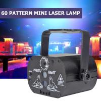 USB Powered Mini LED Laser Projector Light Club DJ Disco Party Stage Light