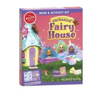 Klutz enchanted fairy house: magic garden makes magic fairy house to cultivate childrens hands-on ability handmade with materials