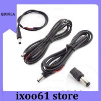 ixoo61 store 12V 5A DC Male Power Supply DIY Cable Extension LED Light  20 AWG Jack Cord DC Connector For CCTV 5.5x2.1mm Plug