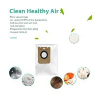 Dust Bags for Bot D10 Plus RLS3D Vacuum Cleaner Garbage Dust Bag Replacement Spare Parts