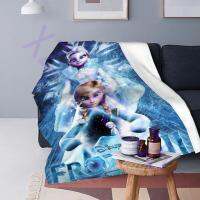 Frozen Throw Blanket,xzx180305, Snow Journey,  Multicolor, 100% Polyester, 1 Each    15