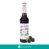 HILLKOFF : น้ำเชื่อมแต่งกลิ่น Monin Syrup โมนิน โมแนง ไซรัป กลิ่น Blackberry ขนาด 700 ml.