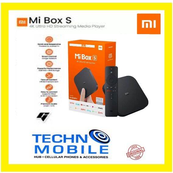 Xiaomi Mi Box S Global Version K Ultra Hd Android Tv O Lazada Ph