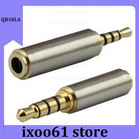 ixoo61 store Audio Jack plug 3.5mm male Stereo to 2.5mm female 2.5 male to 3.5 female cable connector Adapter Converter Headphone