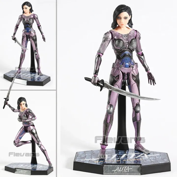 Model โมเดล Figma ฟิกม่า Figure Action Alita Battle Angel อลิตา แบทเทิล  แองเจิ้ล TH Scale Ver แอ็คชั่น ฟิกเกอร์ Anime อนิเมะ การ์ตูน มังงะ ของขวัญ  Gift จากการ์ตูนดังญี่ปุ่น สามารถขยับได้ Doll ตุ๊กตา manga 