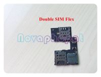 Novaphopat สําหรับ Motorola Moto G3 XT1540 XT1541 Dual Single SIM Card Tray Memory SD Card Holder Flex Cable Tracking