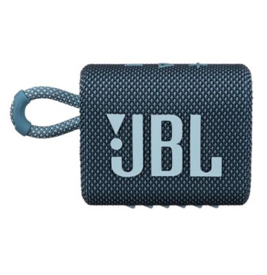 SPEAKER BLUETOOTH (ลำโพงบลูทูธ) JBL GO 3 (BLUE)