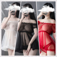 Sexy underwear female pervert transparent extreme temptation free super sexy pajamas open file dew passion suit Sao 27RQ