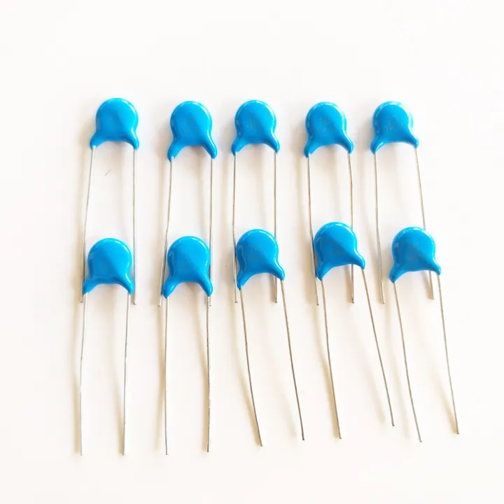 10pcs-high-voltage-ceramic-capacitor1kv-1000v-มีค่าต่างๆให้เลือกดังนี้-10pf-15pf-18pf-20pf-22pf-33pf-47pf-56pf-68pf-82pf-100pf-150pf-220pf-330pf-470pf-แพ็คละ-10-ชิ้น