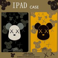 Cute Kaws New iPad 9.7 inch 2018 6th 7th 8th 2020 10.2 Generation 2017 Air 3rd 10.5 2019 Pro 10.5 6th Gen 5th 9.7 inch mini 4 5 PU Flip case