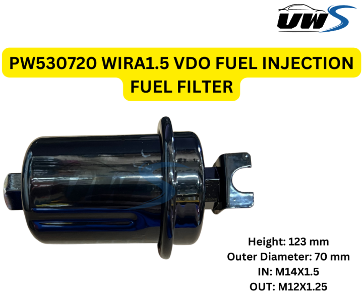 PW530720 WIRA1.5 VDO FUEL INJECTION FUEL FILTER Lazada