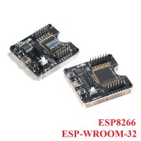 ☾▲ ESP8266 ESP-WROOM-32 Development Board Test Programmer Socket Downloader Burning Fixture Tool for ESP-01 ESP-12S ESPWROOM-32