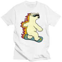 Tshirt Fun Men T Shirts Extreme Sporty Bear Tees Cotton Tshirts Crazy Skater Cl