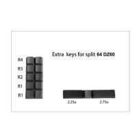 125คีย์สลักด้วยเลเซอร์ Ansi Iso คีย์โปรไฟล์ Pbt แบบหนาสำหรับ Mx Mechanical 96 84 104 87 Ymd96 Kbd75 Ymd75 Fc980m Sp84 Vea