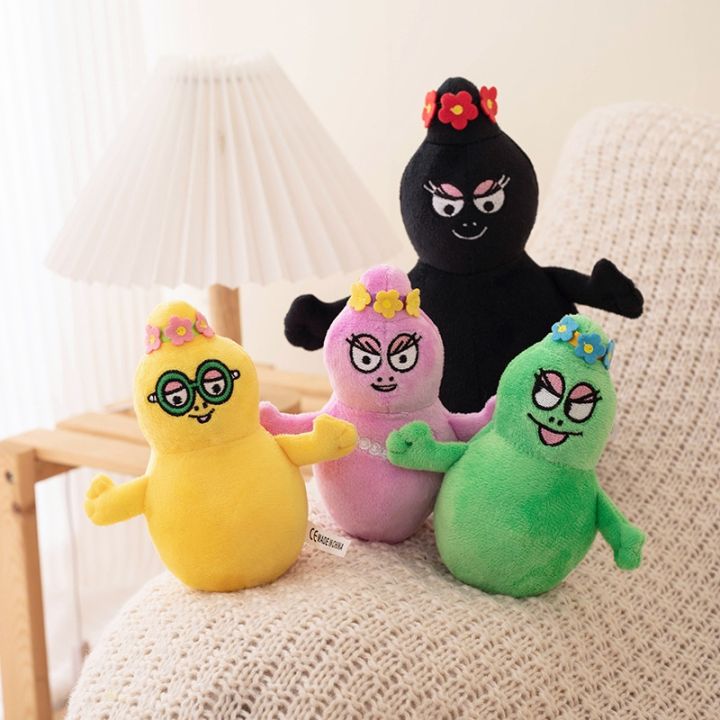 cute-family-barbapapa-plush-toy-cartoon-anime-stuffed-doll-baby-kids-comfort-soft-gift-decor-for-children-kids-birthday-gift
