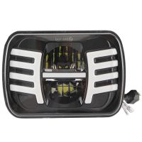 5X7 Inch Led Headlight 7X6 Led Sealed Beam Head Light Lamp with High Low Beam for YJ XJ