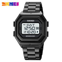 SKMEI ใหม่1875ผู้ชายกันน้ำกีฬานาฬิกา Digtal Dual Display EL Light นาฬิกาปลุก Chrono ปฏิทิน Multifunction