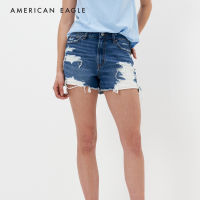 American Eagle Strigid Denim Super High-Waisted Festival Short กางเกง ยีนส์ ผู้หญิง ขาสั้น เฟสติวัล เอวสูง (NWSS 033-7514-913)