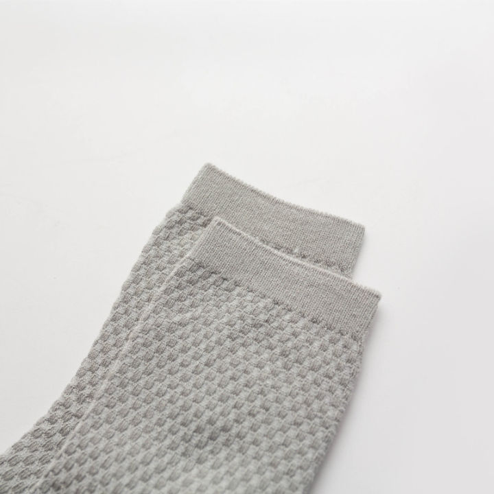 5pairs-high-quality-mens-bamboo-fiber-socks-business-large-size-eu-45-46-47-48-breathable-deodorant-compression-men-long-socks