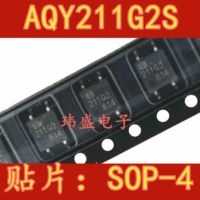 10pcs AQY211G 211G2 AQY211G2S SOP-4