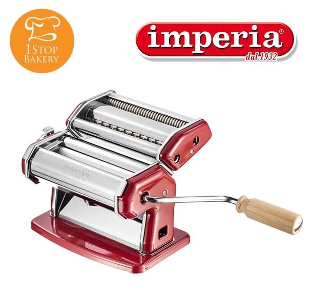 imperia-ipasta-la-rossa-model-120-เครื่องทำพาสต้าแบบหมุน