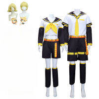 Project Sekai สีสันเวทีอะนิเมะฮาโลวีน Carnival Party Uniform PJSK เกมคอสเพลย์ชุดเครื่องแต่งกายสำหรับ Men Women