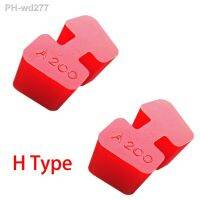 B315 JB5 JB6 JB7 JB9 H Type Red Polyurethane PU Flexible Pump Shaft Coupling Block Elastic Gasket Buffer Damper Cushion