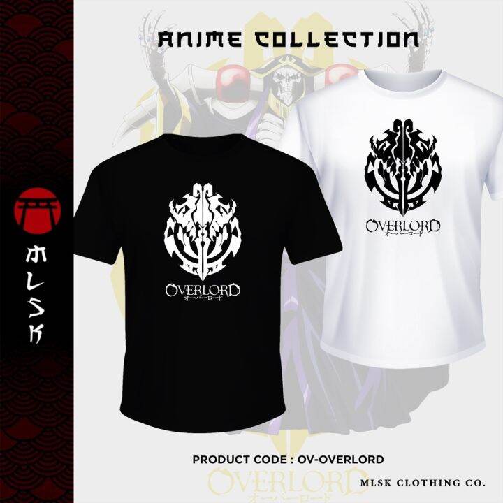 T Shirt Overlord Anime Ainz Ooal Gown Overlord Anime Shirt Ainz Ooal Gown Overlord Anime T