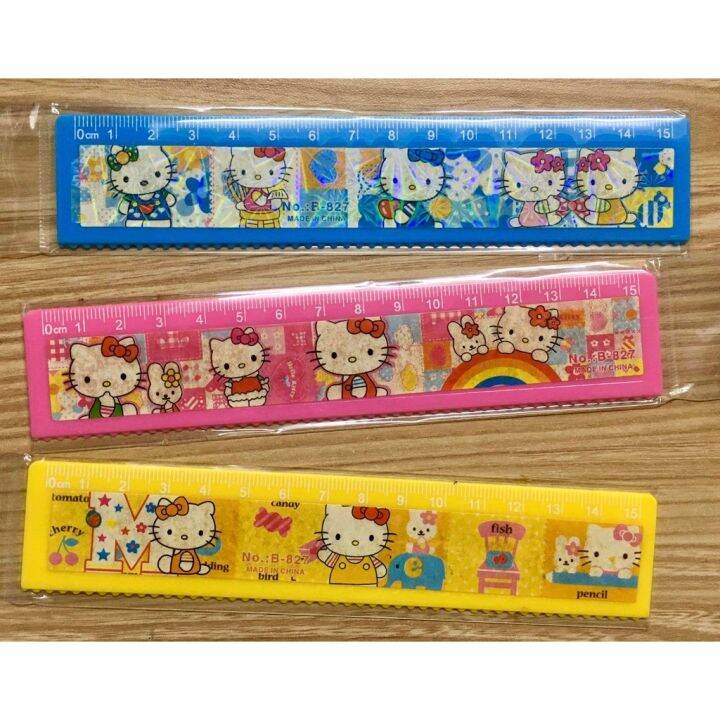 Hello Kitty Ruler for Kids 1dozen | Lazada PH