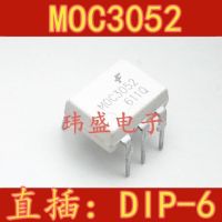 10pcs MOC3052M  DIP-6 MOC3052