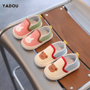 YADOU Children s canvas shoes slip