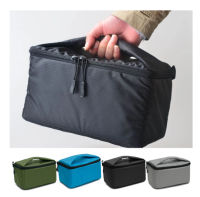 【cw】Portable Camera Insert Padded Bag Case Pouch Holder Shockproof with Dividing Partition for DSLR Canon Nikon Pentaxhot