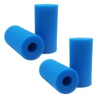 4PCS Foam Filter Sponge for Type A Reusable Washable Swimming Pool Aquarium Filter Accessories