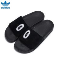 Adidas Unisex รองเท้าแตะ Adilette CG6623สีดำรองเท้าแตะนักกีฬา