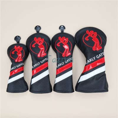 Pearly Gates Golf Club Driver Fairway Woods Hybrid Ut Headcover Sports Golf Club Accessories Equipment Free Shipping