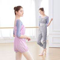 【CC】✤♈ﺴ  Ballet Pants Warm-up Overalls Woman Camisole Jumpsuit Loose Short Wear