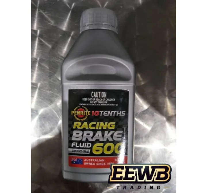 PENRITE 10 TENTHS 600°F SUPER DOT 4 PLUS RACING BRAKE FLUIDS (500ML) Lazada